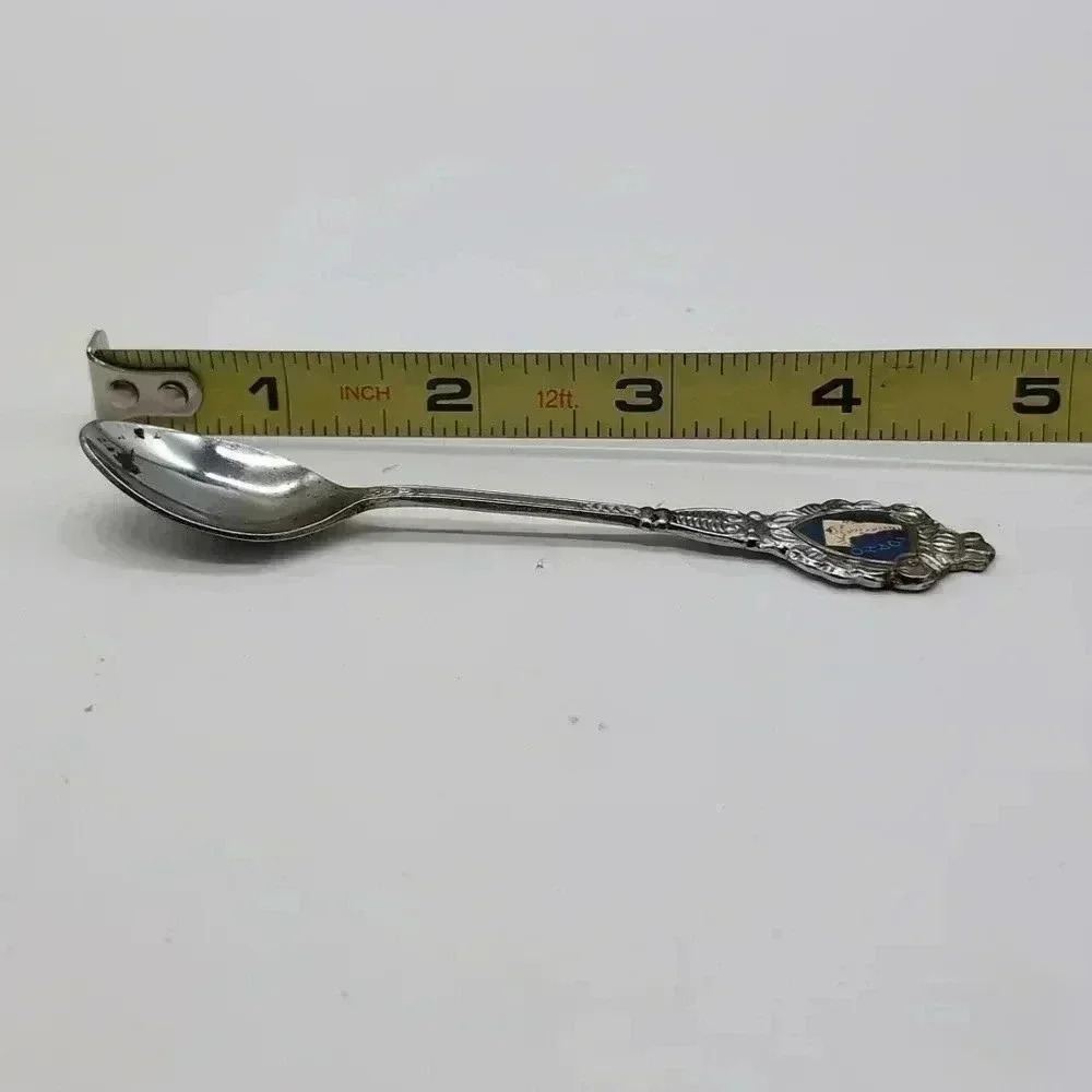 Vintage Idaho Souvenir Spoon Kitschy cool - Picture 4 of 4